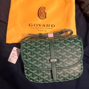 Goyard Belvedere bag unisex purse